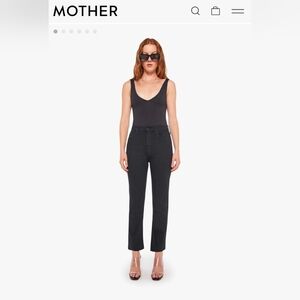 Mother Jeans - High Waisted Rider Ankle - Size 30 In Not Guilty Wash